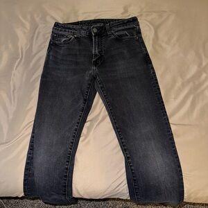 Black American Eagle Jeans